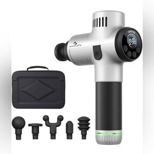 Massage Gun Handheld Deep Tissue Muscle Massager for Pain Relief